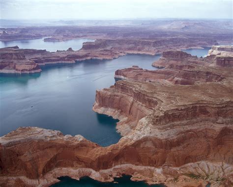 The Lake Mead problem could be resolved by draining Lake Powell and storing the water in Lake Mead," Tony Heller tweeted. "More than 5% of the water in the Colorado River evaporates off the ...